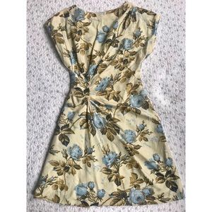 Rachel Comey Floral Silk Dress